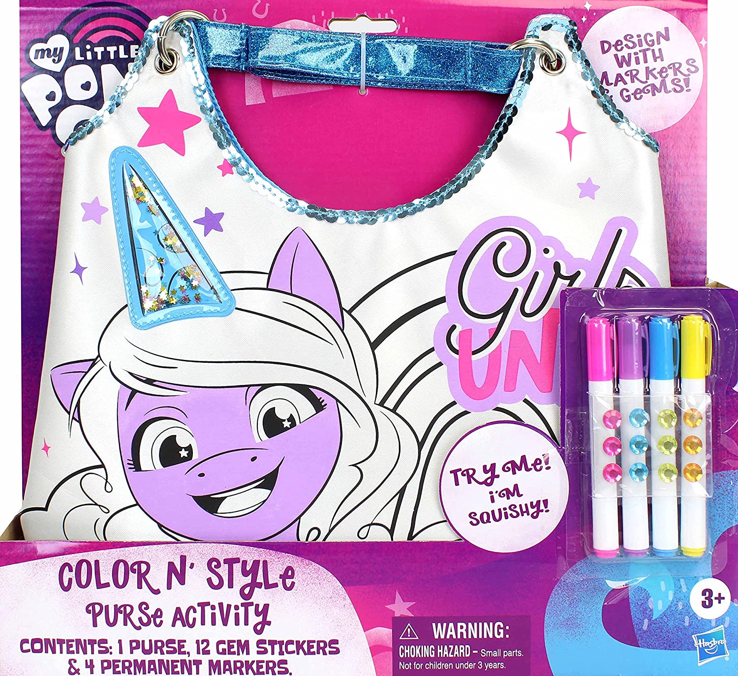 MLP: ANG Color N Style Purse Set 1