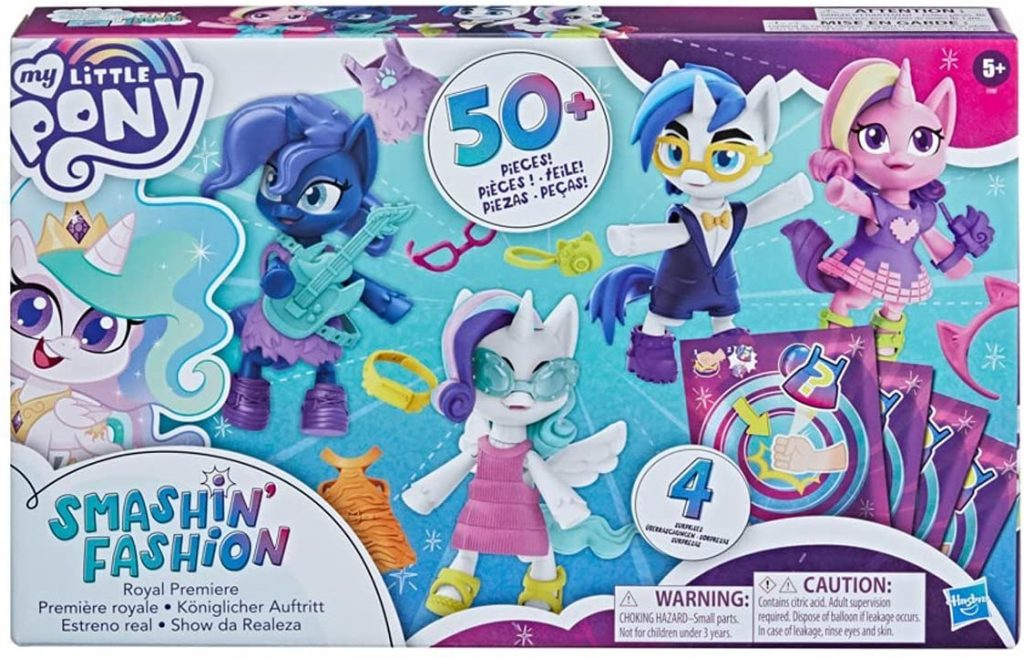 New My Little Pony Pony Life Smashin Fashion Royal Premiere Figure new-my-little-pony-pony-life-smashin-fashion-royal-premiere-figure