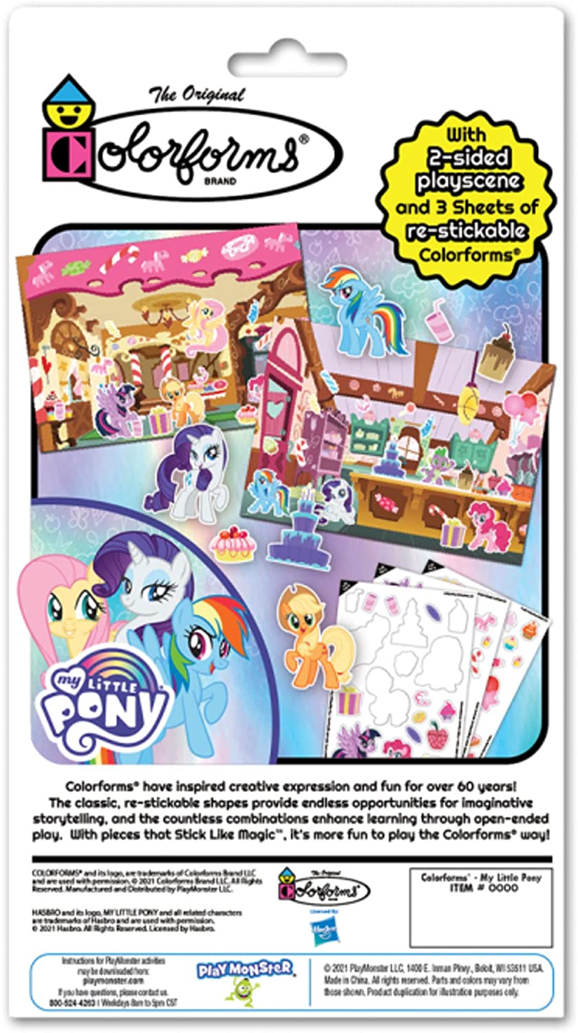 MLP The Classic Picture Toy Travel Set 2