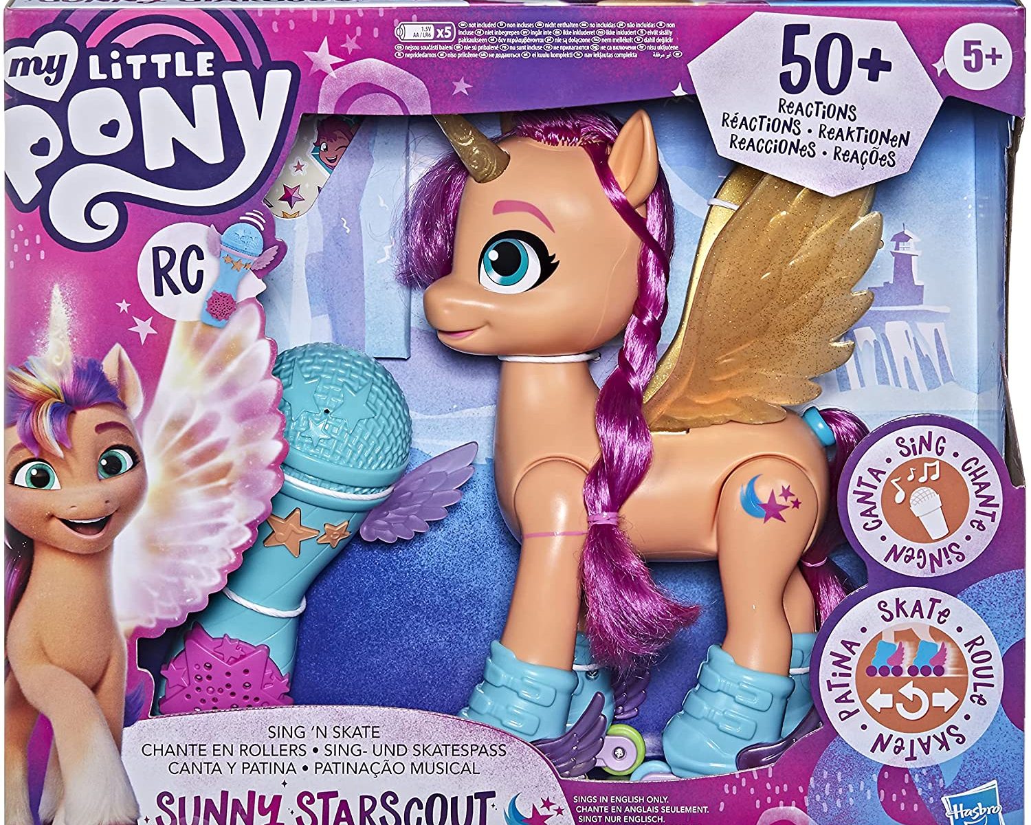 MLP: ANG Sing 'N Skate Sunny Starscout Interactive Remote Control Figure 1