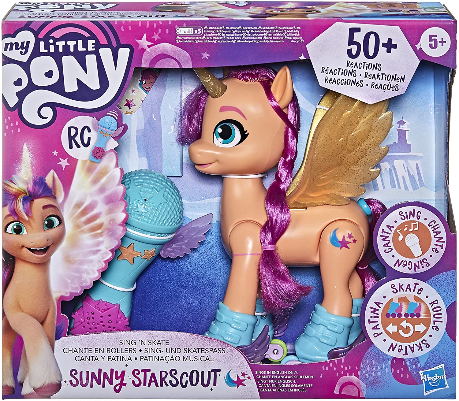 MLP: ANG Sing 'N Skate Sunny Starscout Interactive Remote Control Figure 1