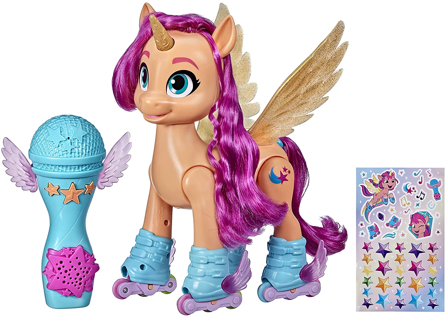 MLP: ANG Sing 'N Skate Sunny Starscout Interactive Remote Control Figure 2