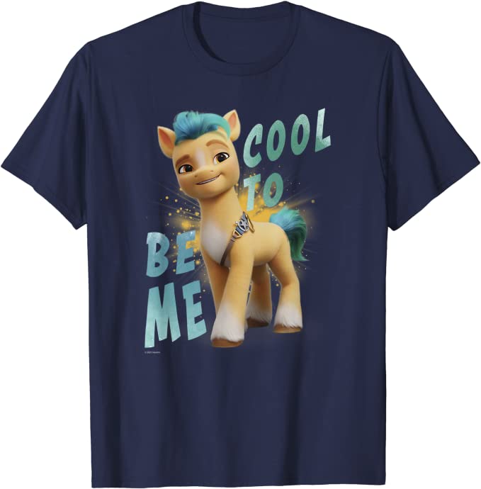 MLP: ANG Hitch Cool To Be Me! Mens T-Shirt