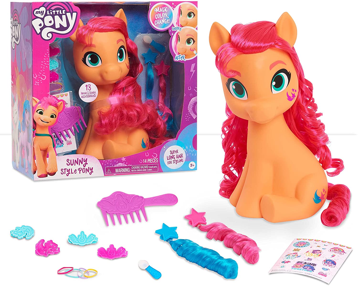 MLP: ANG Sunny Starscout Styling Head Set
