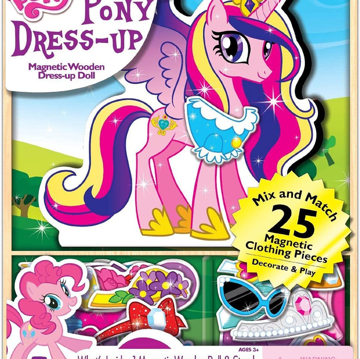 MLP Magnetic Dress Up Activity Pack 1