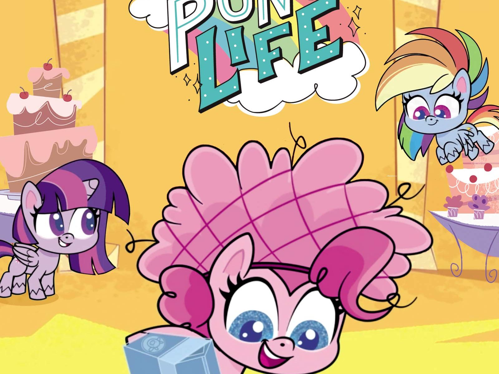 MLP: PL Royal Bake-Off (I Can Read Level 1) Book 1