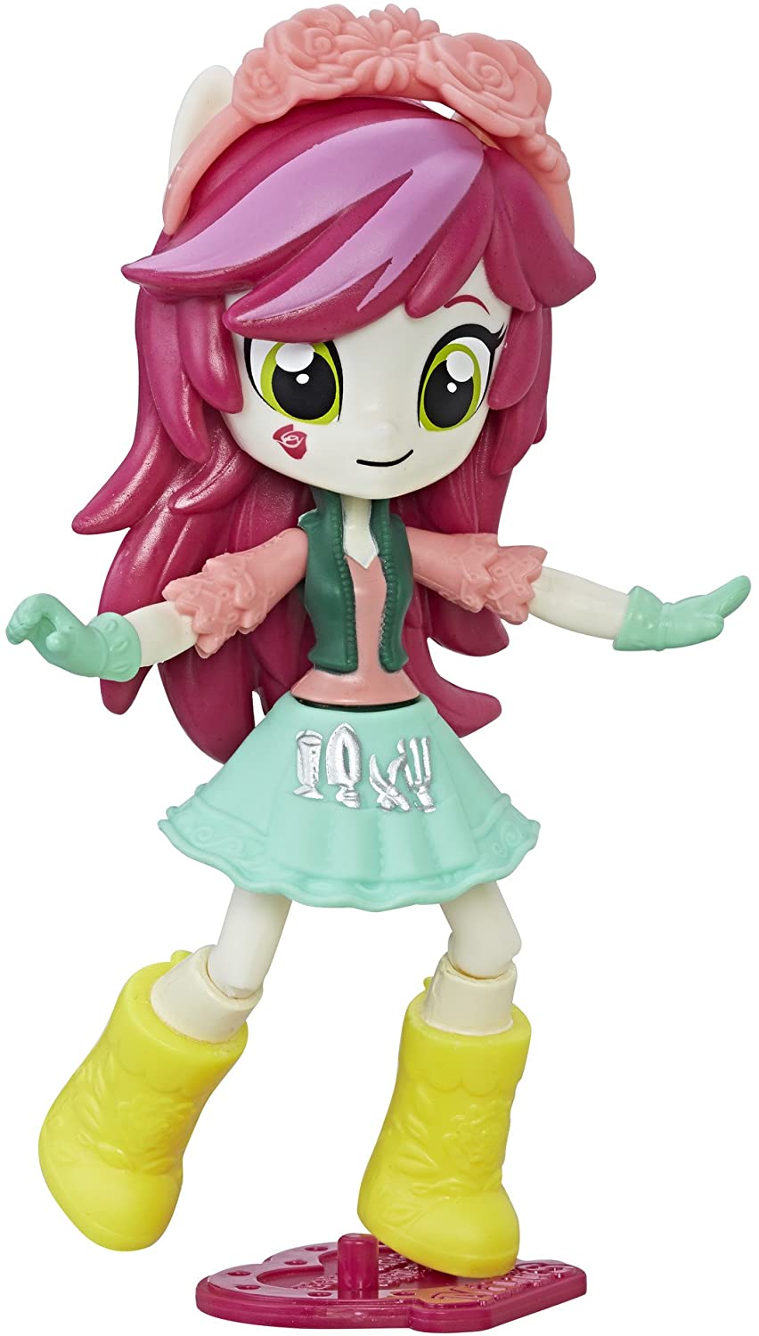 New Equestria Girls Roseluck Mini Figure Doll Available Now My New Equestria Girls Roseluck Mini Figure Doll Available Now My