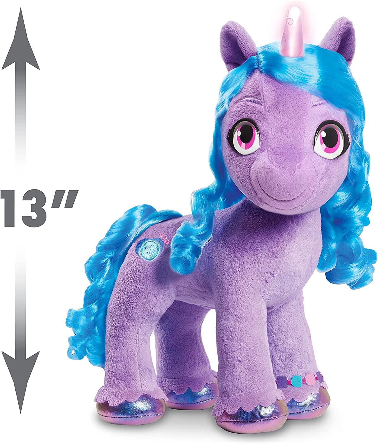 MLP: ANG Izzy Sing and Glow Plush Toy 2