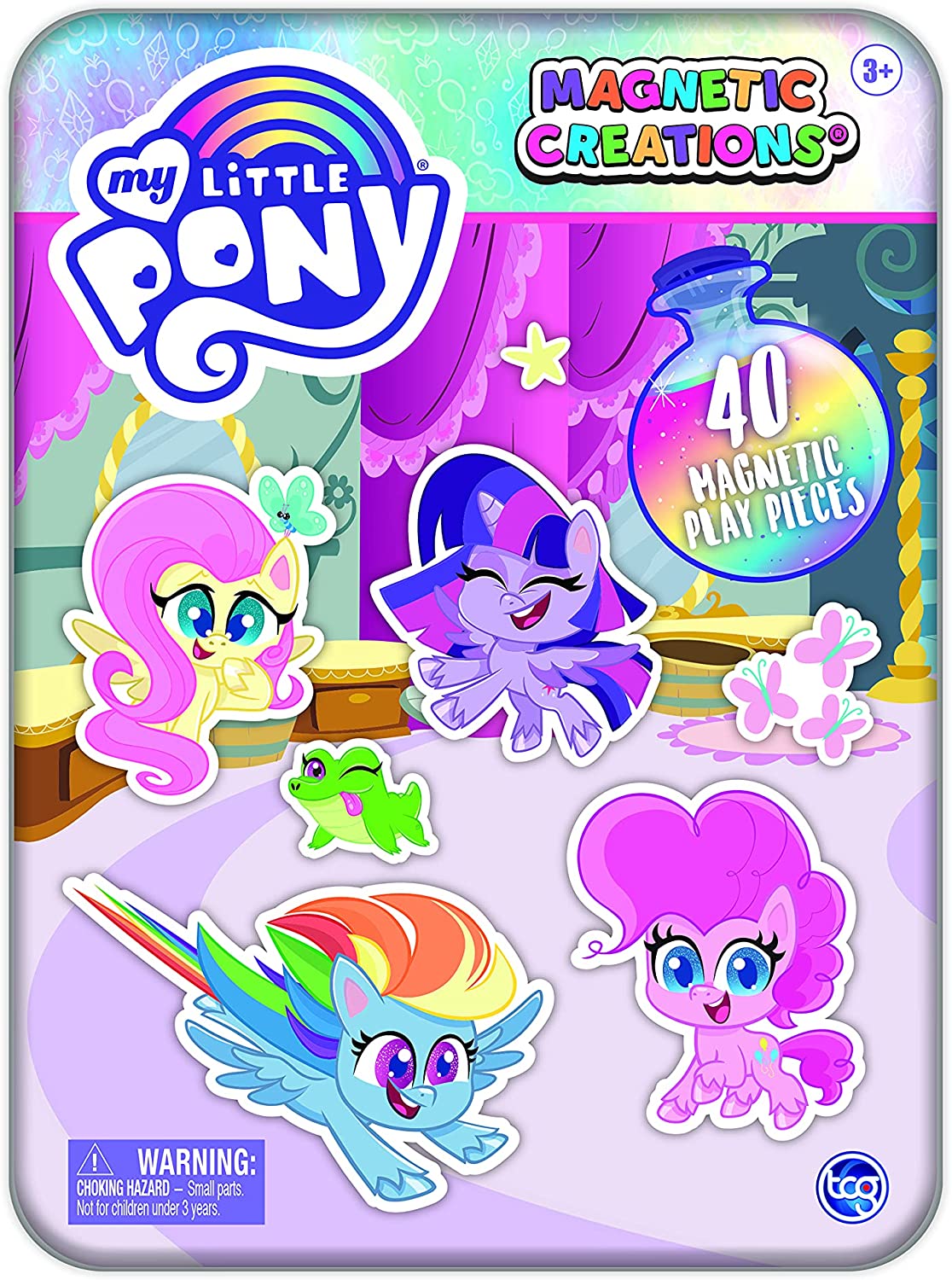MLP: PL Magnetic Creations Tin Play Set 1