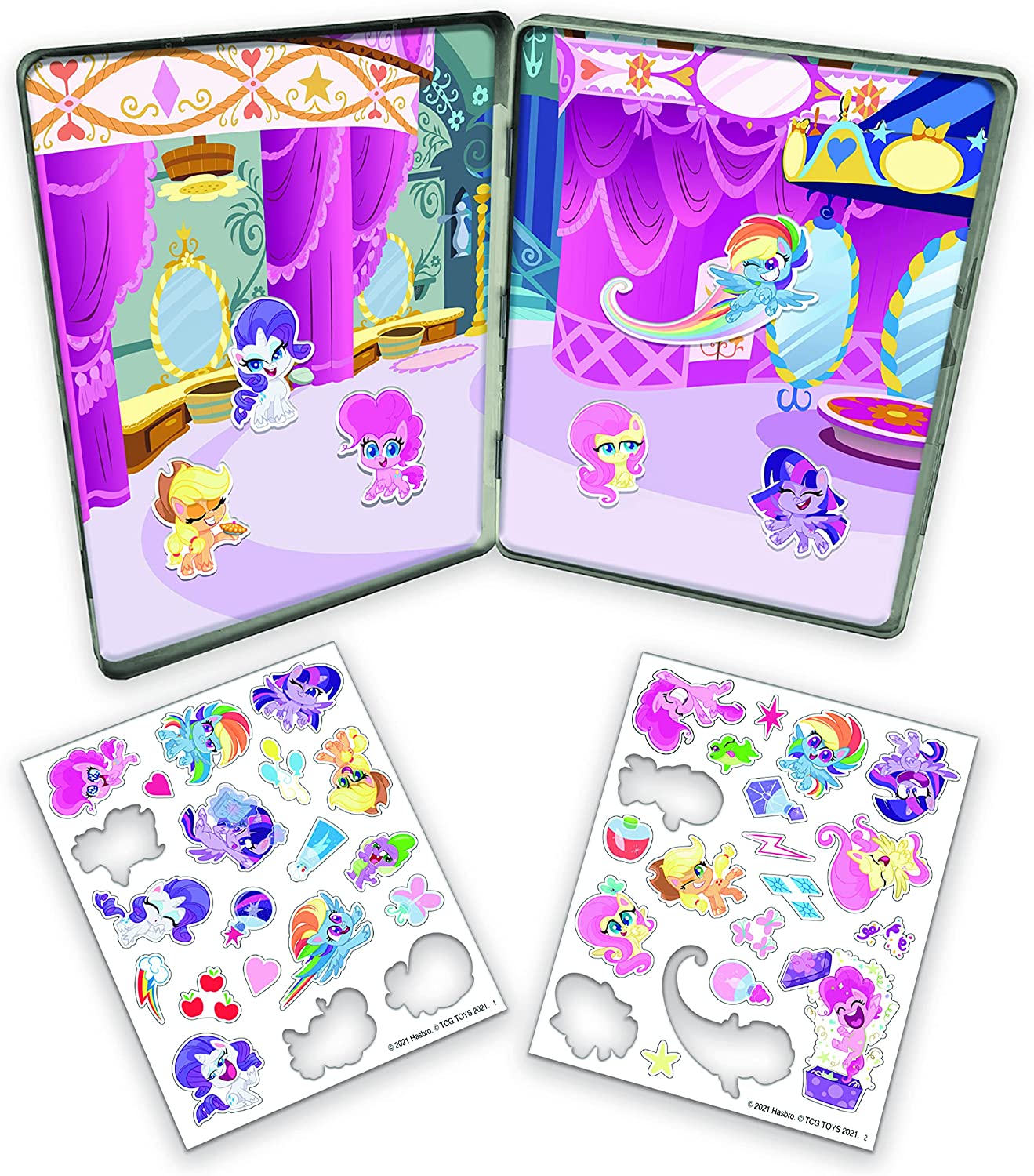 MLP: PL Magnetic Creations Tin Play Set 2