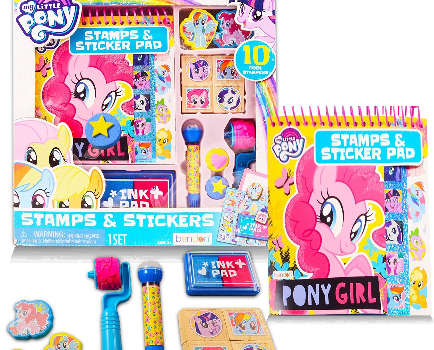 MLP Stickers and Stamps Activity Set