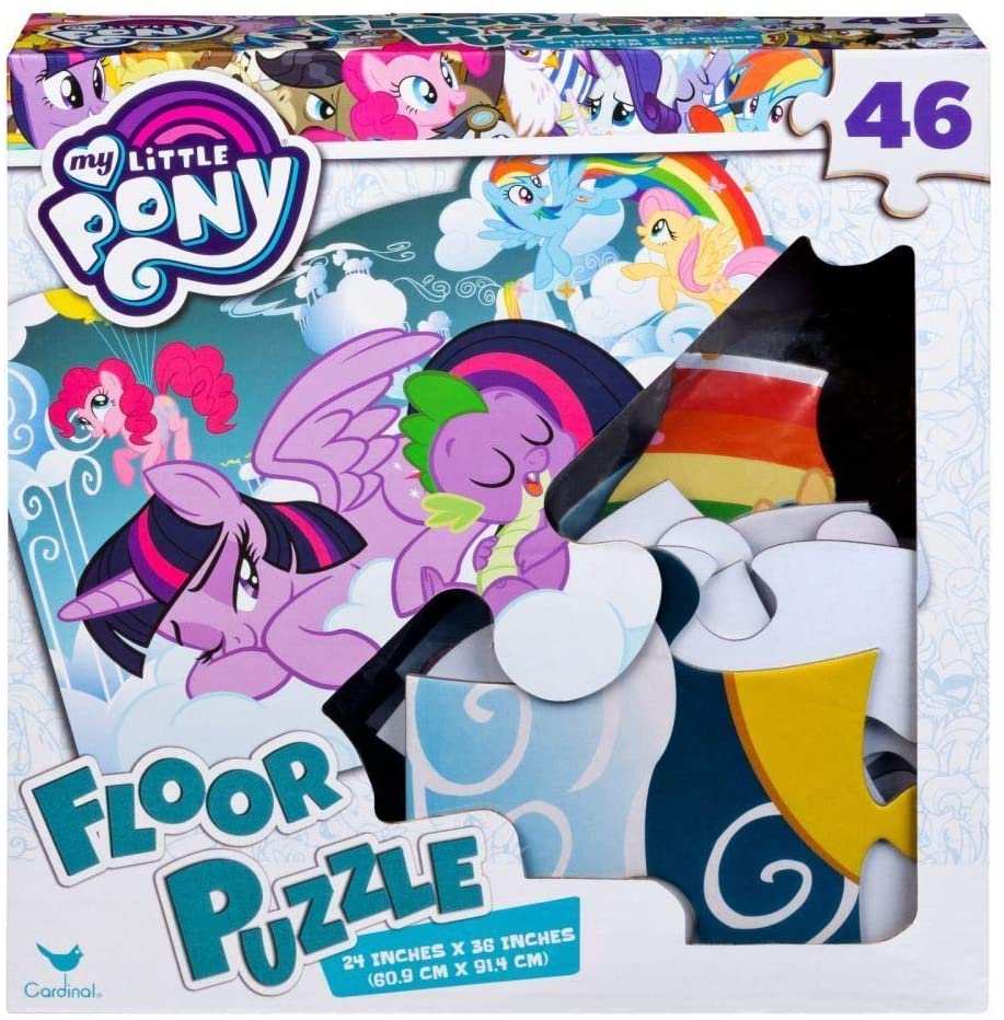 MLP 46pc Floor Puzzle