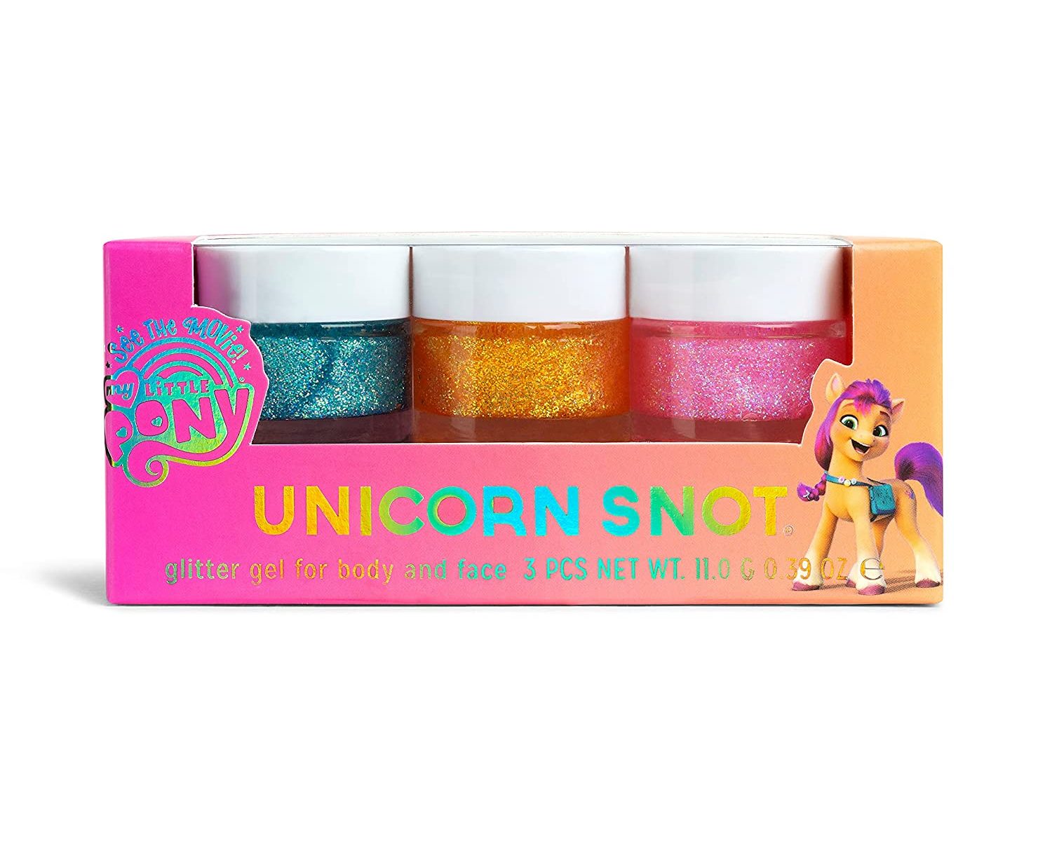 MLP: ANG Unicorn Snot Holographic Shimmer Glitter Gel Set 1