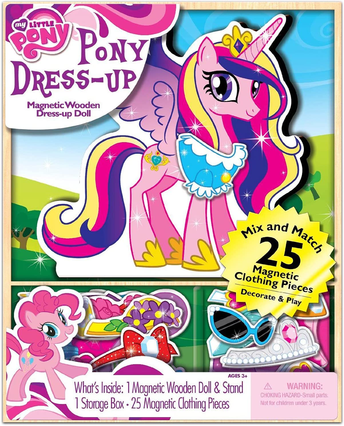 MLP Magnetic Dress Up Activity Pack 1