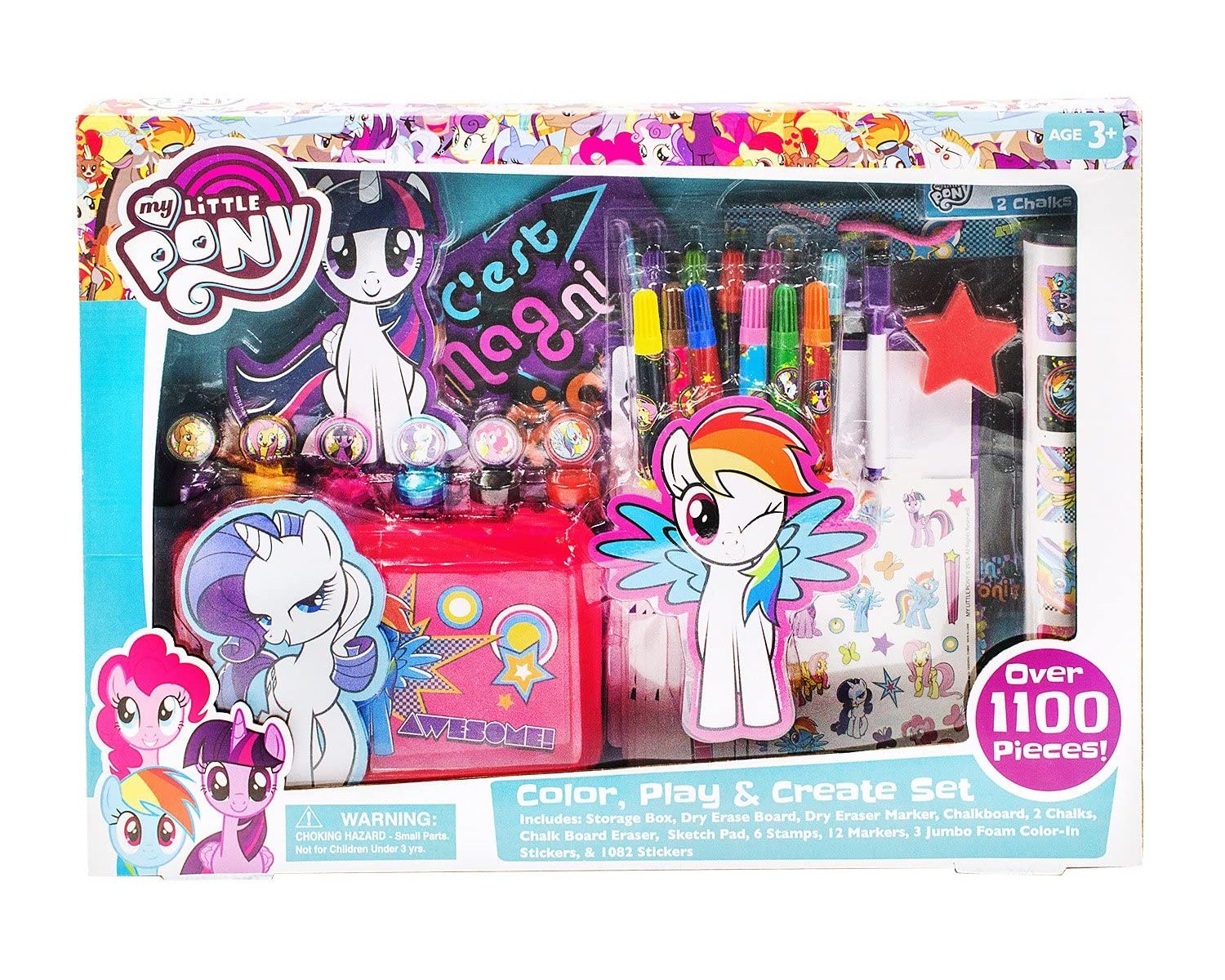 MLP Color, Play, and Create Set 1