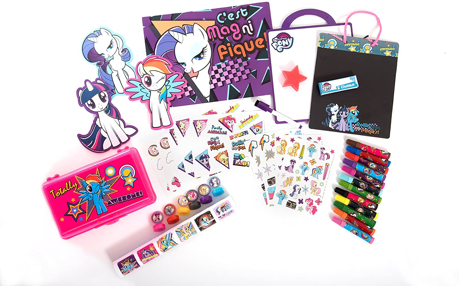 MLP Color, Play, and Create Set 2