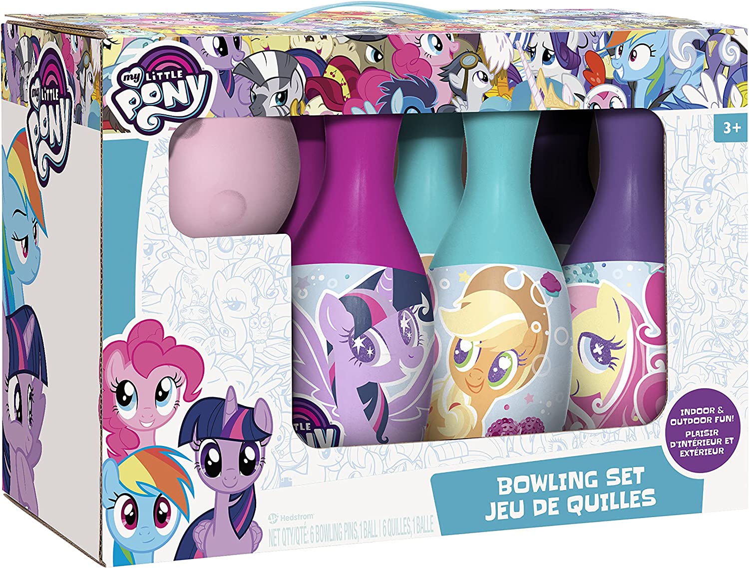 MLP Indoor and Outdoor Fun Bowling Set 1