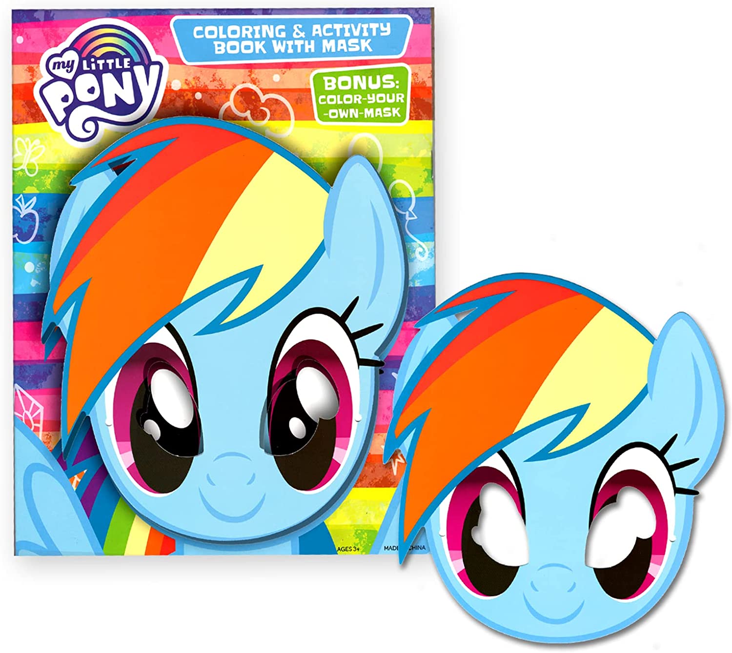 MLP Coloring Books and Activity Play Set 4