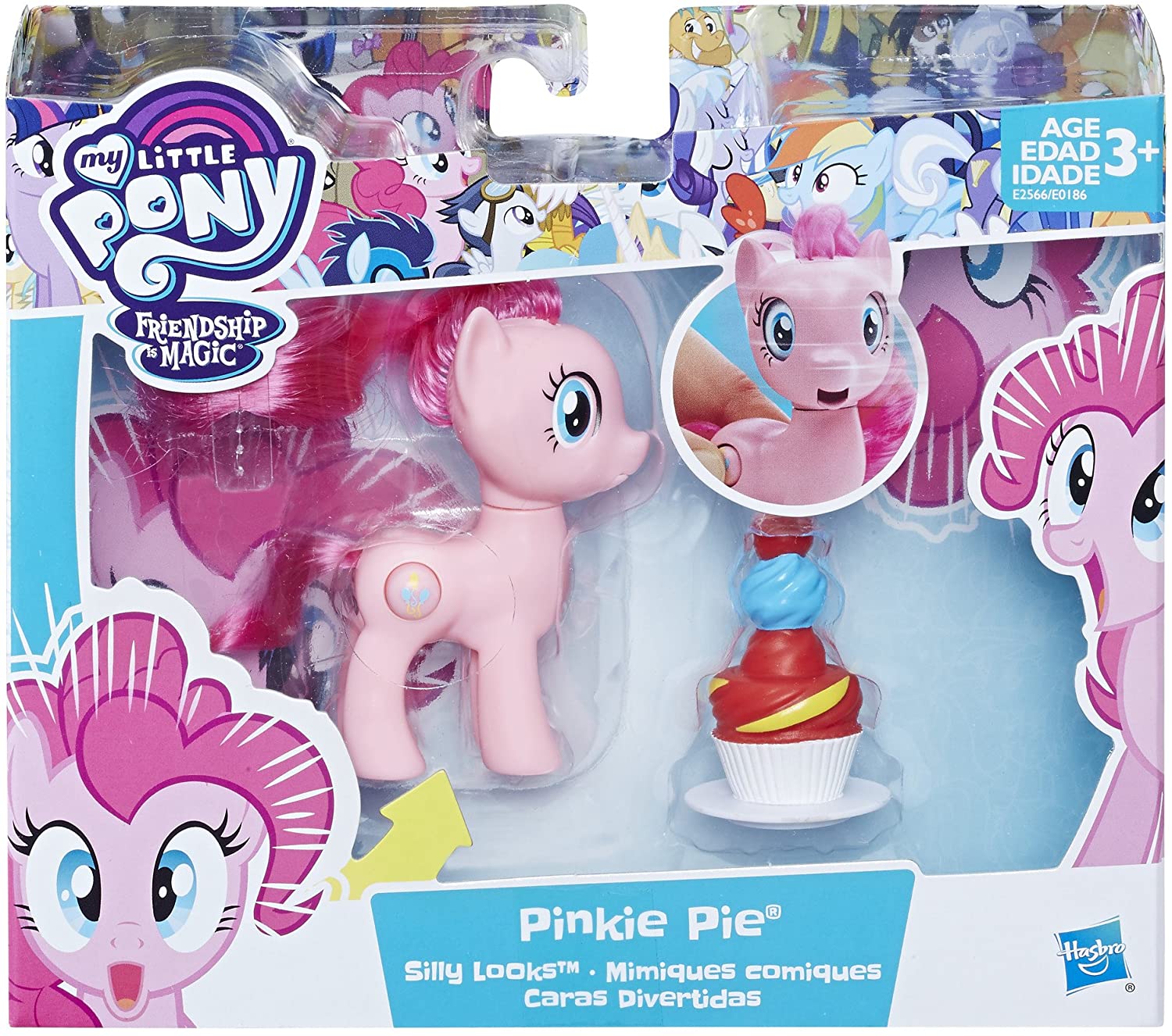 MLP Silly Looks Pinkie Pie Figure Set 1
