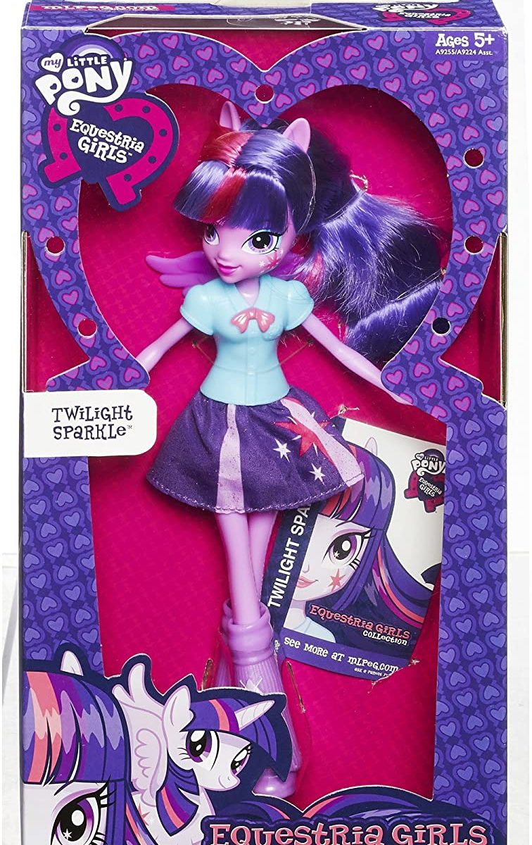 EG RR Princess Twilight Sparkle Figure Doll 1