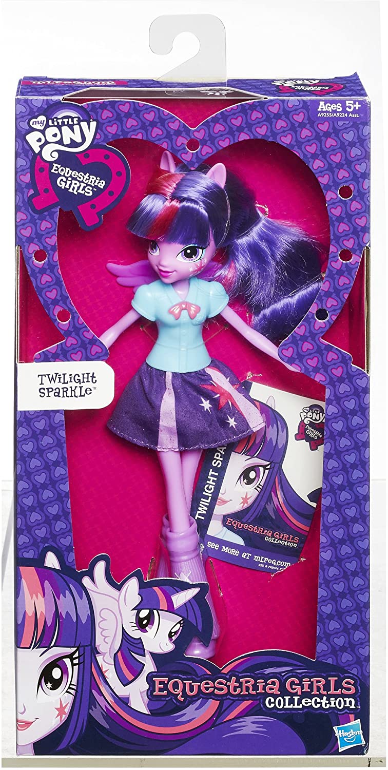EG RR Princess Twilight Sparkle Figure Doll 1