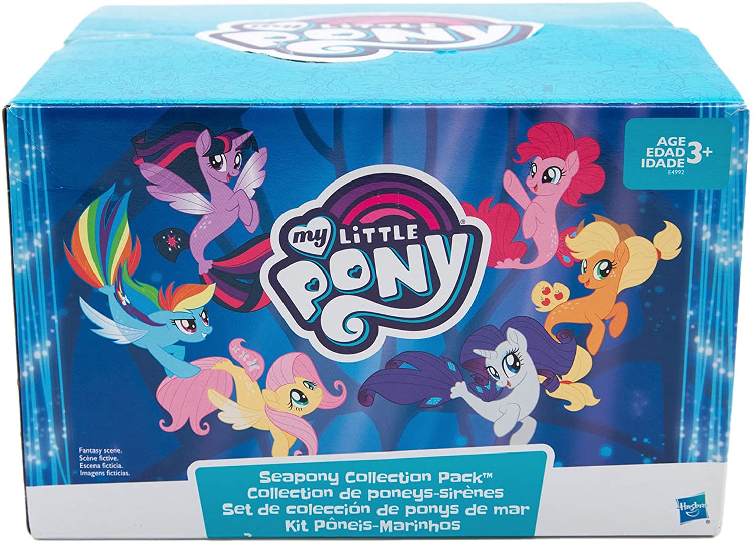 MLP: TM Seapony Figure Collection Pack 1