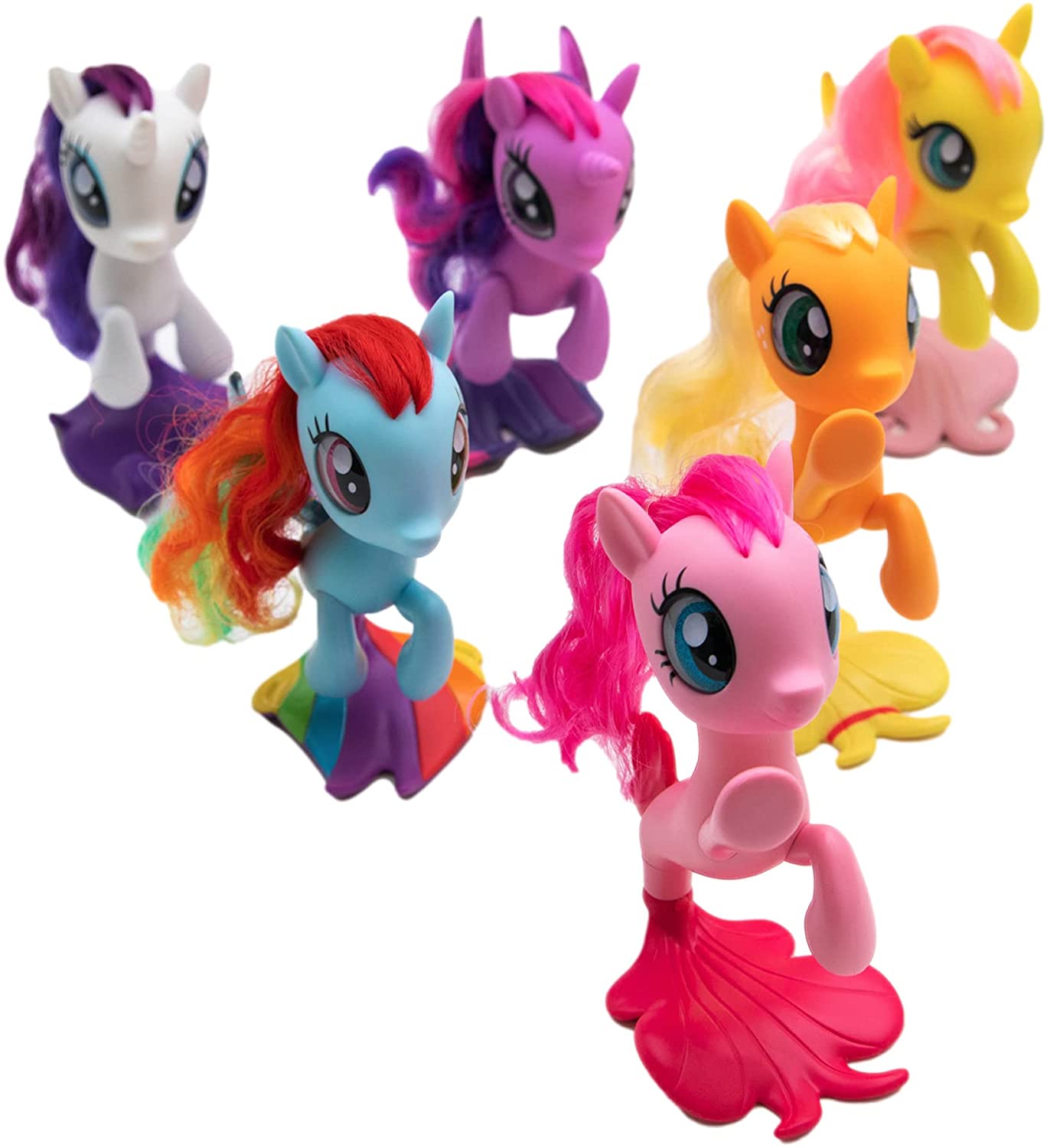 MLP: TM Seapony Figure Collection Pack 2