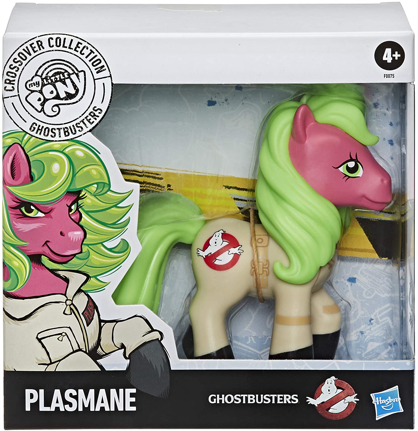 MLP Plasmane 4 Inch Static Ghostbusters Pony Figure 1