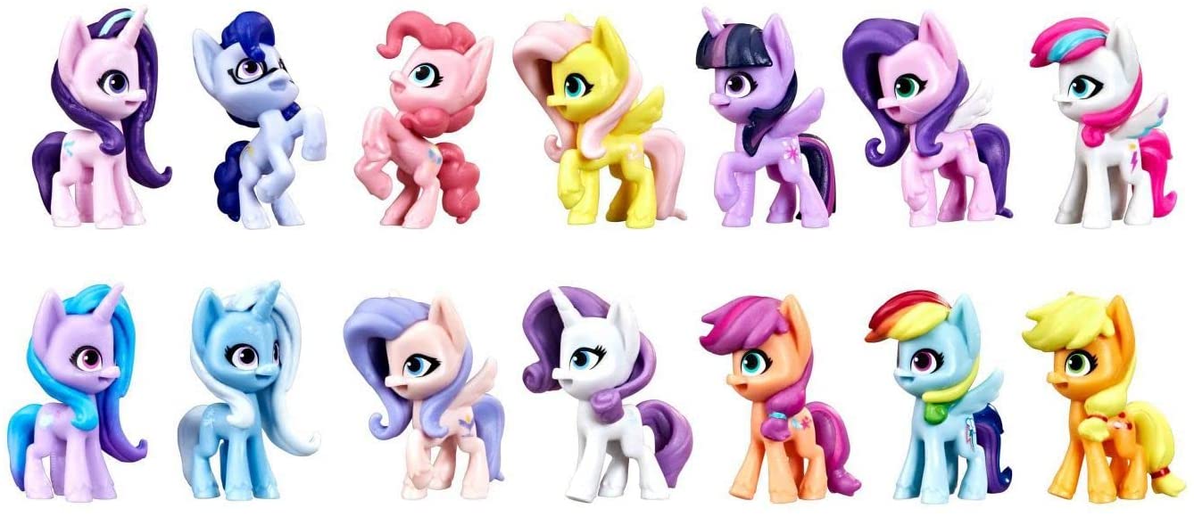 MLP: ANG Shine 14 Mini Pony Figure Collection 2