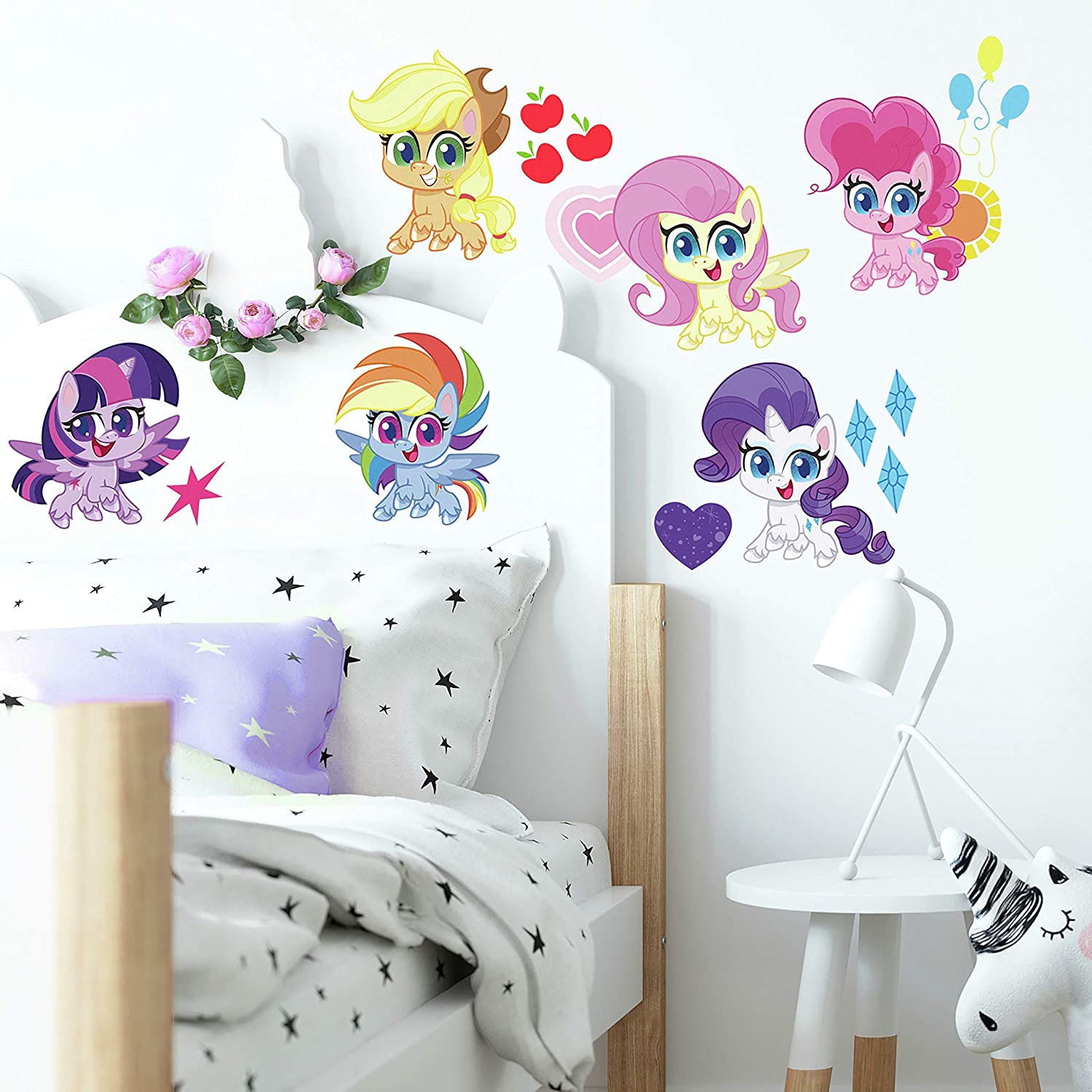 MLP: PL Let's Get Magical Peel and Stick Wall Decal Set 2