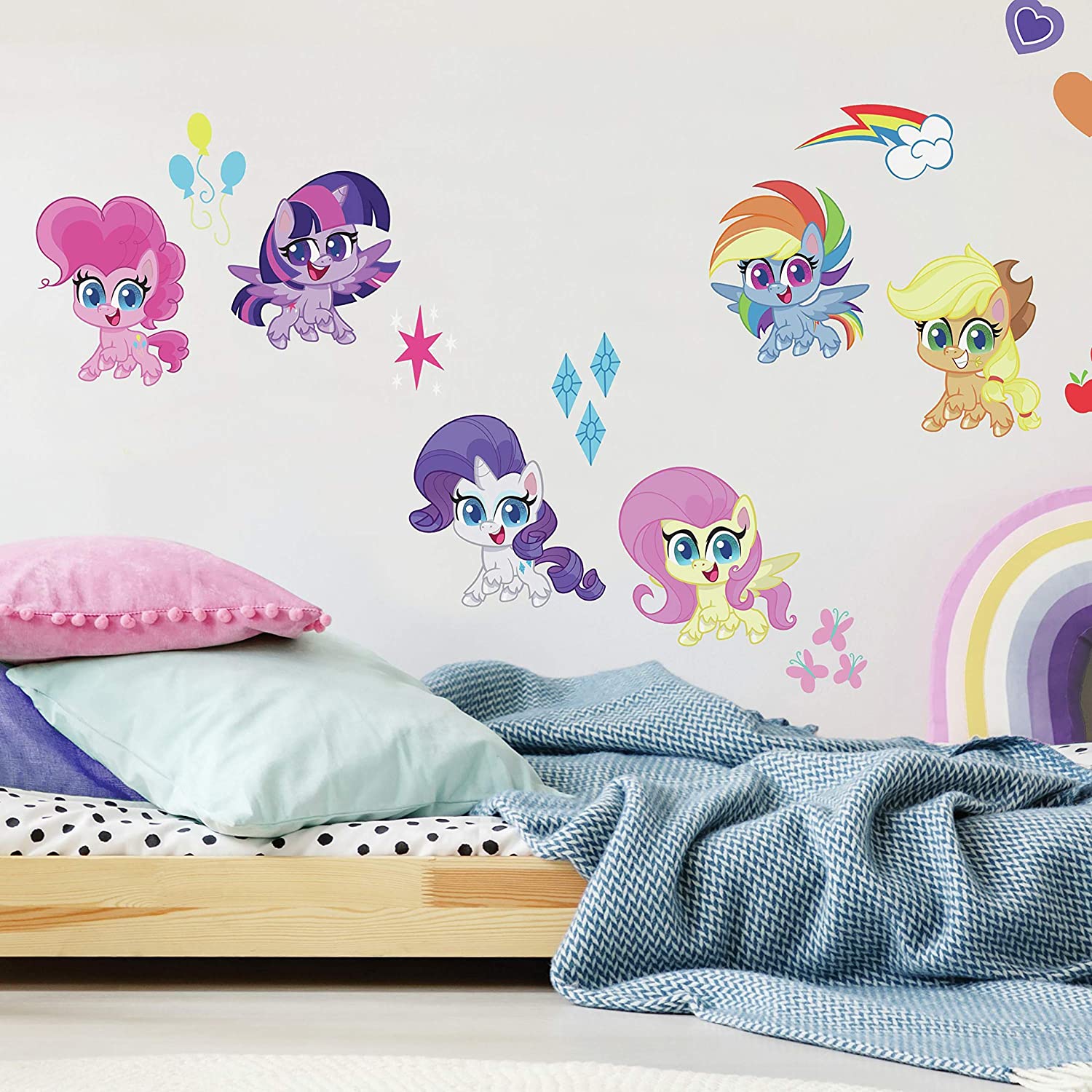 MLP: PL Let's Get Magical Peel and Stick Wall Decal Set 3