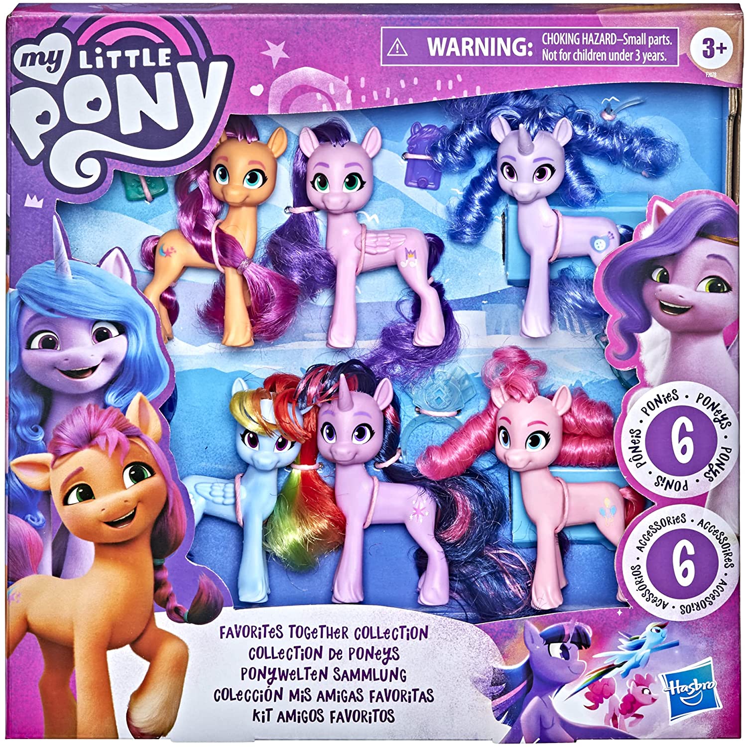 MLP: ANG Favorites Together Collection Figure 6-pack 1