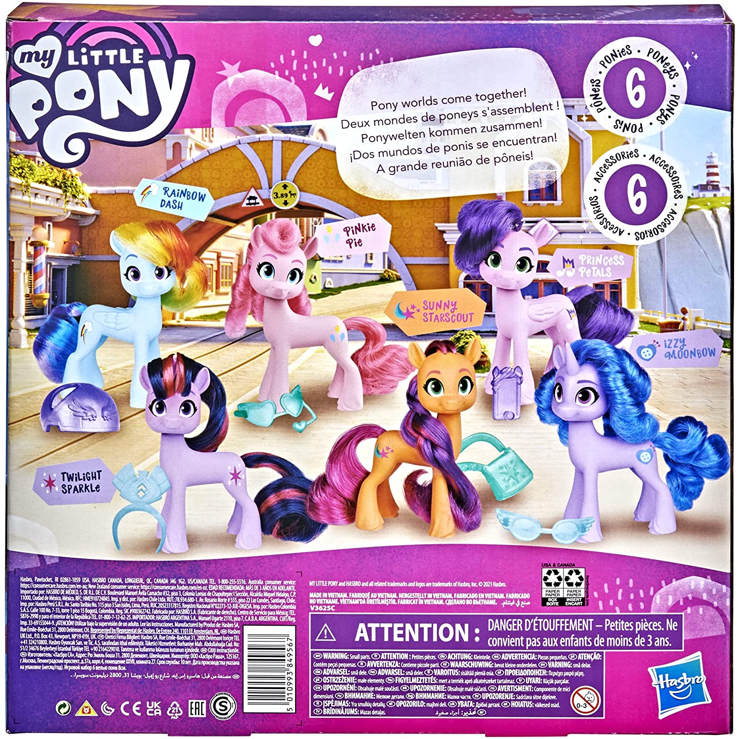 MLP: ANG Favorites Together Collection Figure 6-pack 2