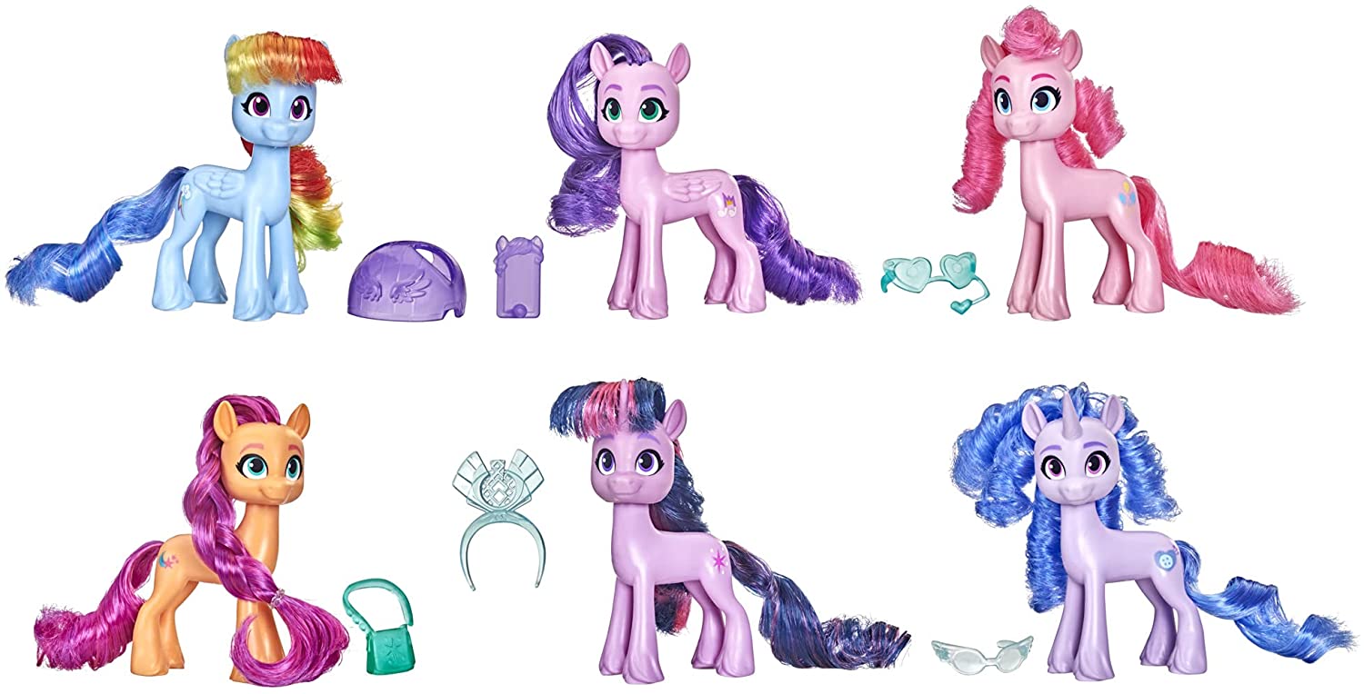 MLP: ANG Favorites Together Collection Figure 6-pack 3