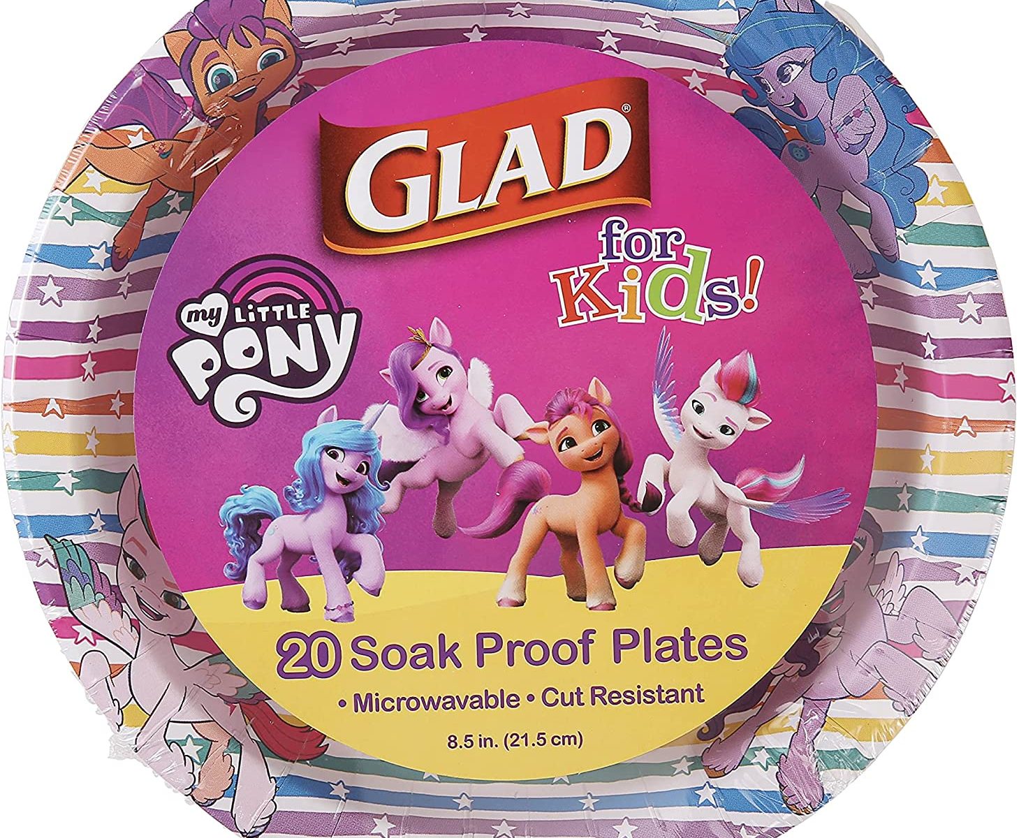 MLP: ANG Super Stars Paper Plates Set 1