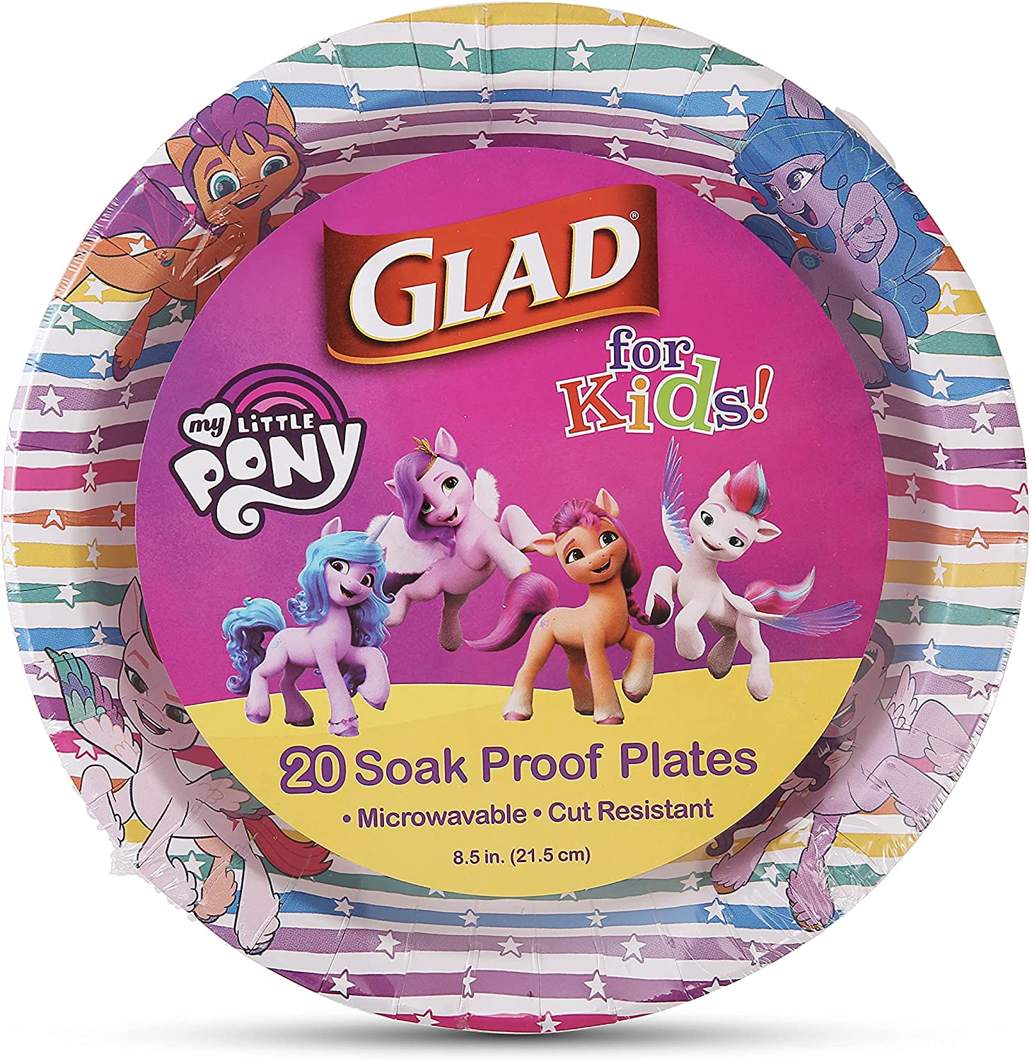 MLP: ANG Super Stars Paper Plates Set 1