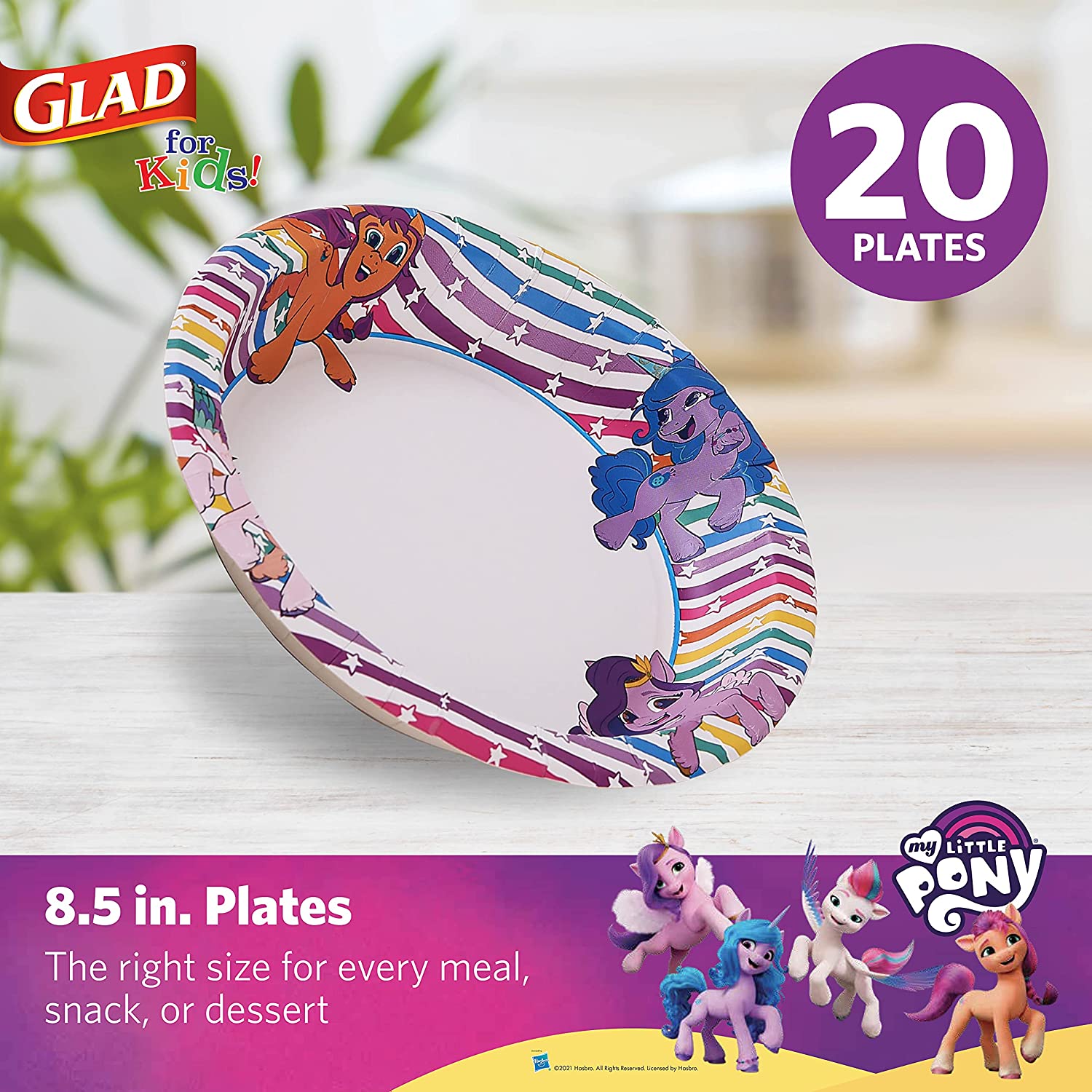 MLP: ANG Super Stars Paper Plates Set 2