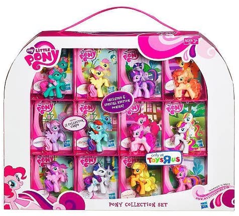 MLP Exclusive Figure Collection Set