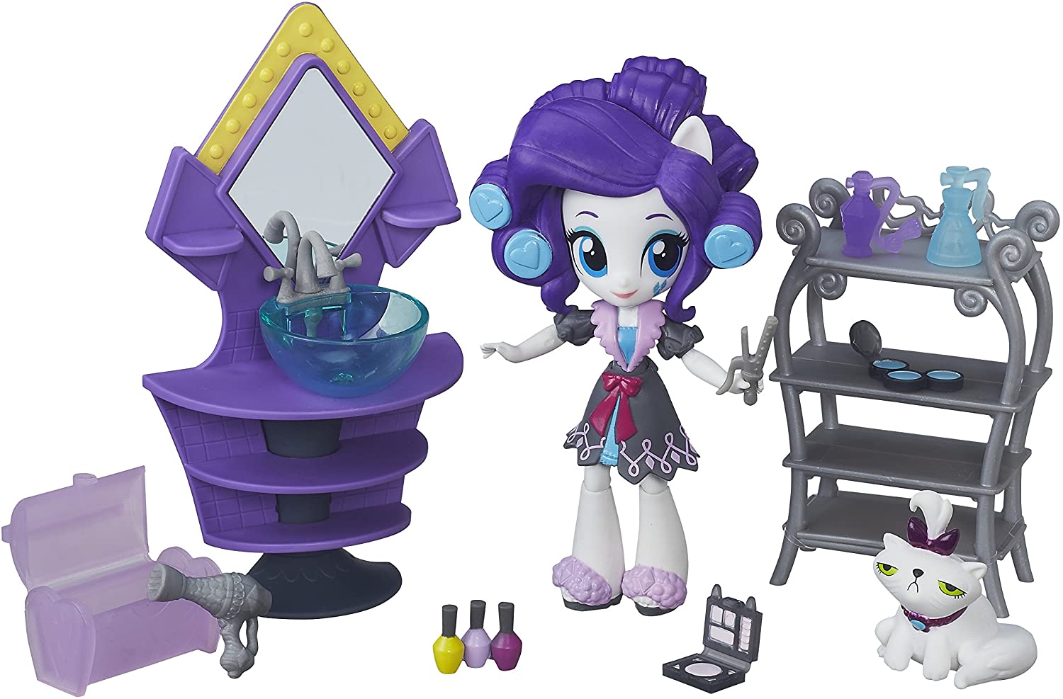 EG Rarity Slumber Party Beauty Doll Figure Set 2