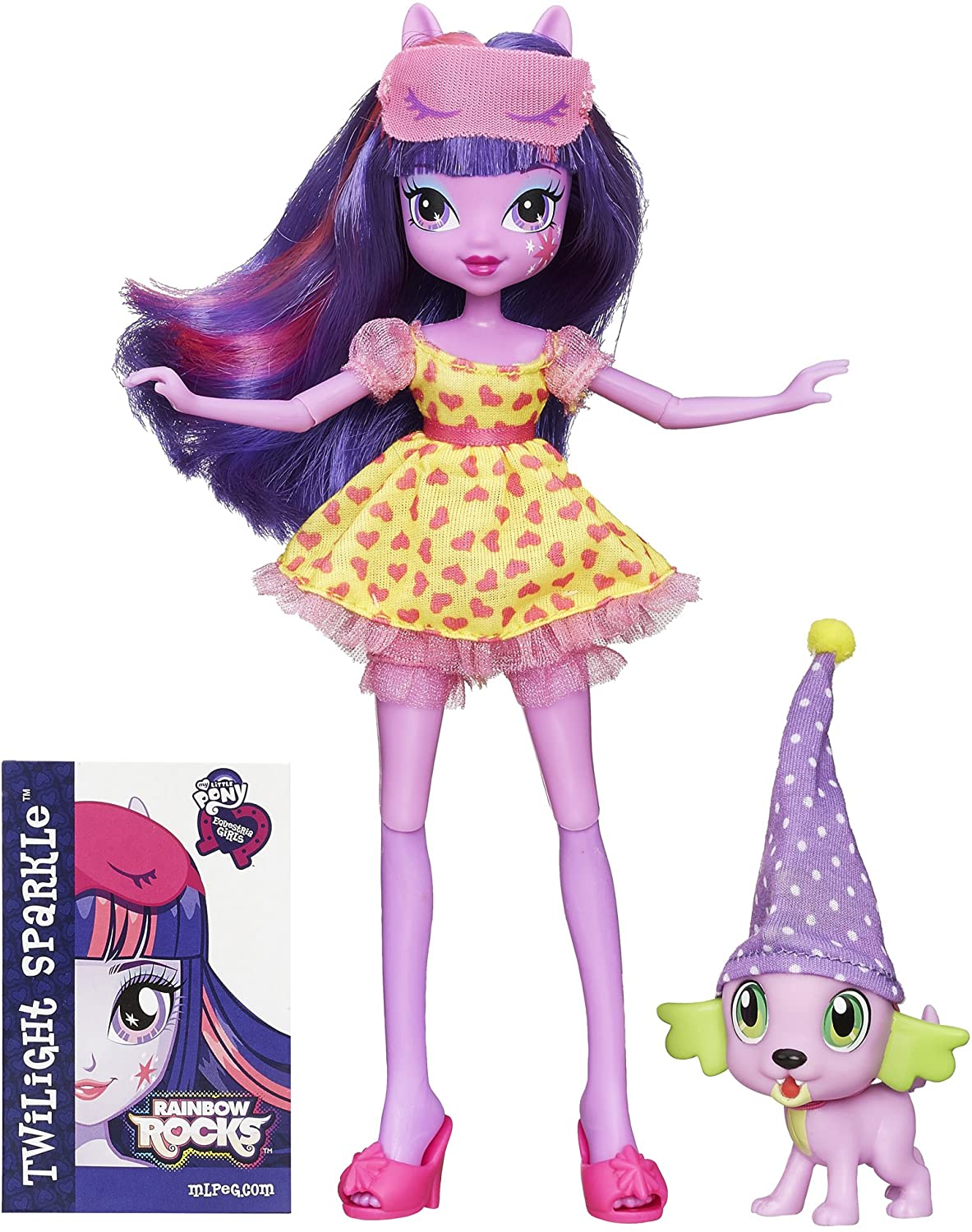 EG Twilight Sparkle and Spike Slumber Party Figure Set 2