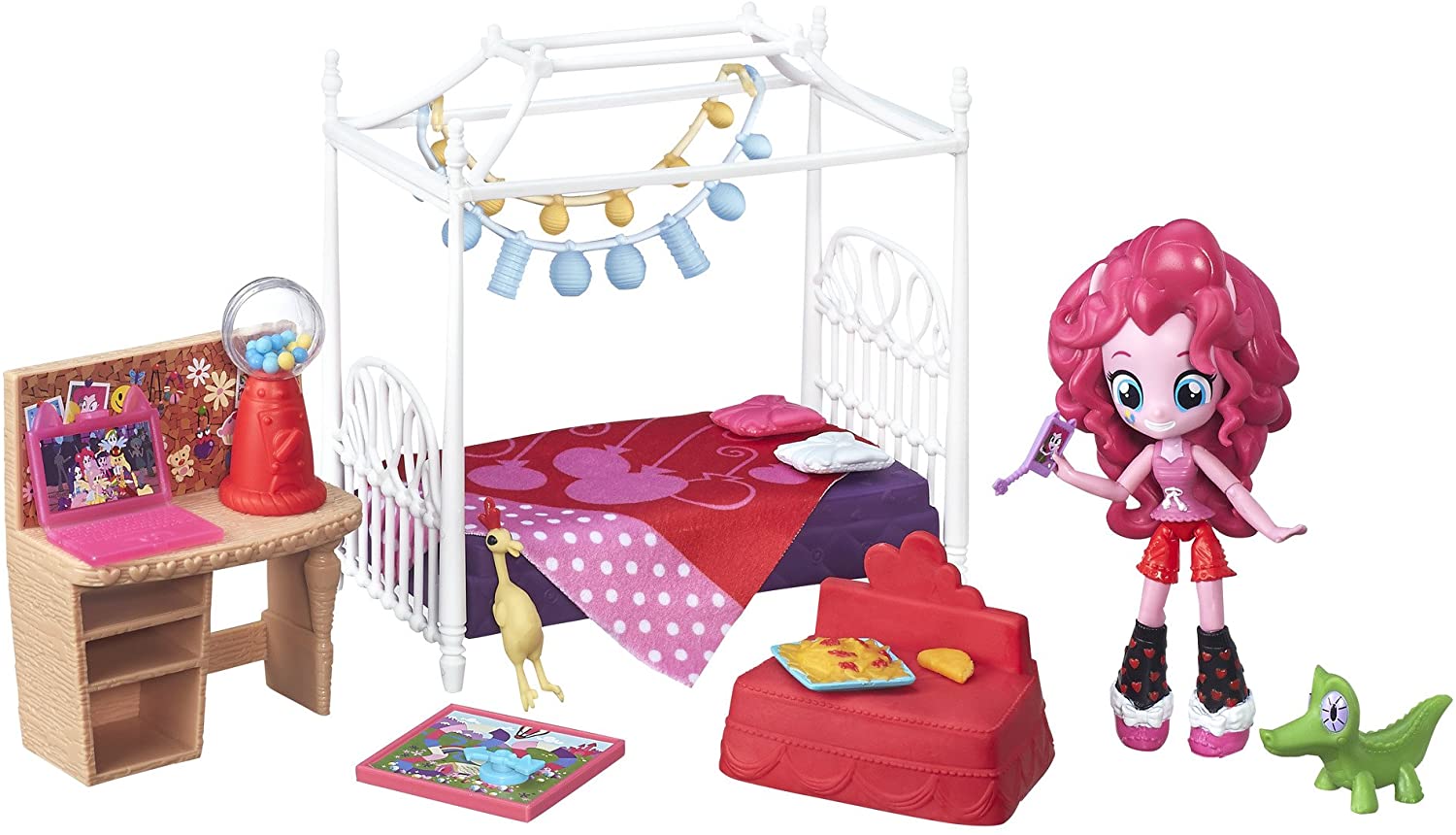 EG Pinkie Pie Slumber Party Bedroom Figure Set 2