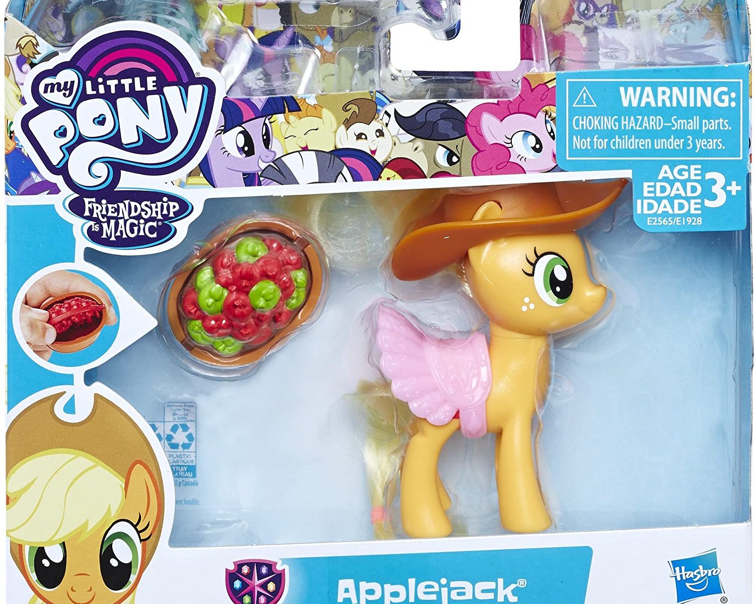 MLP SOF Applejack Figure 1