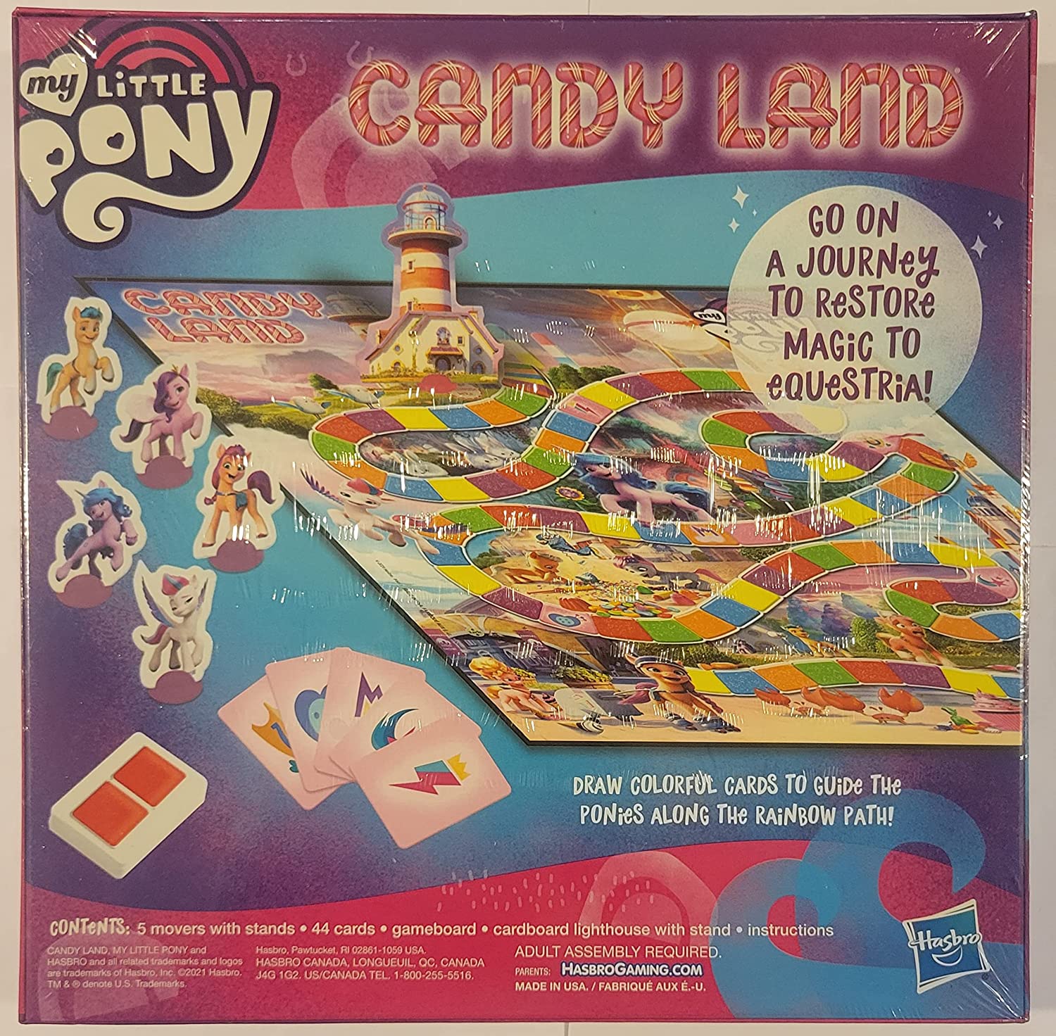 MLP: ANG Candy Land Game and Sunny Starscout Figure Bundle 3