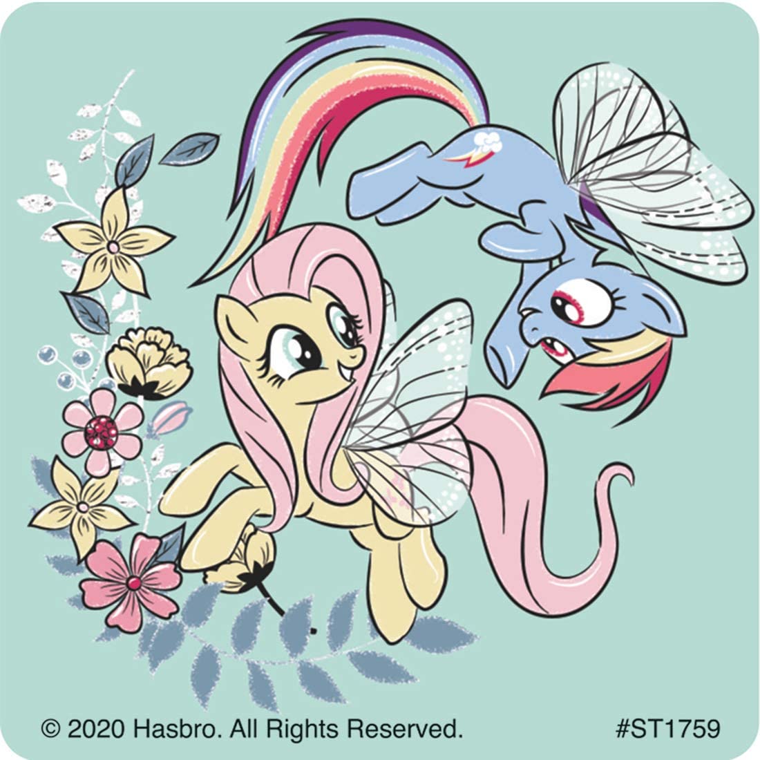 MLP Fairy Forest Stickers Set 2