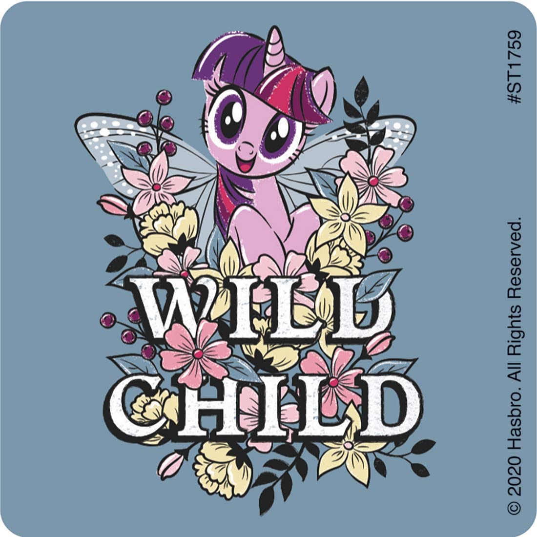MLP Fairy Forest Stickers Set 4