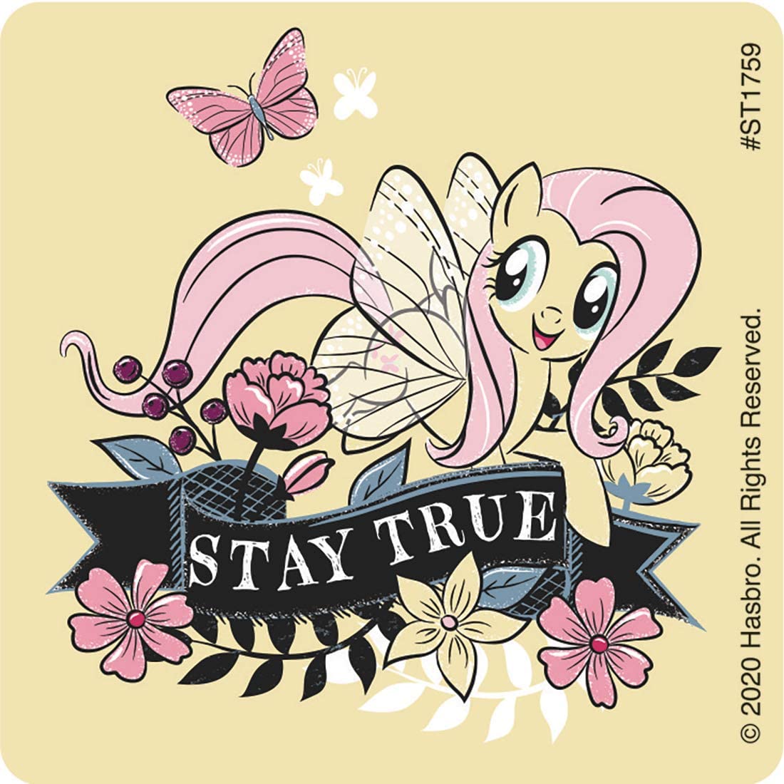 MLP Fairy Forest Stickers Set 5