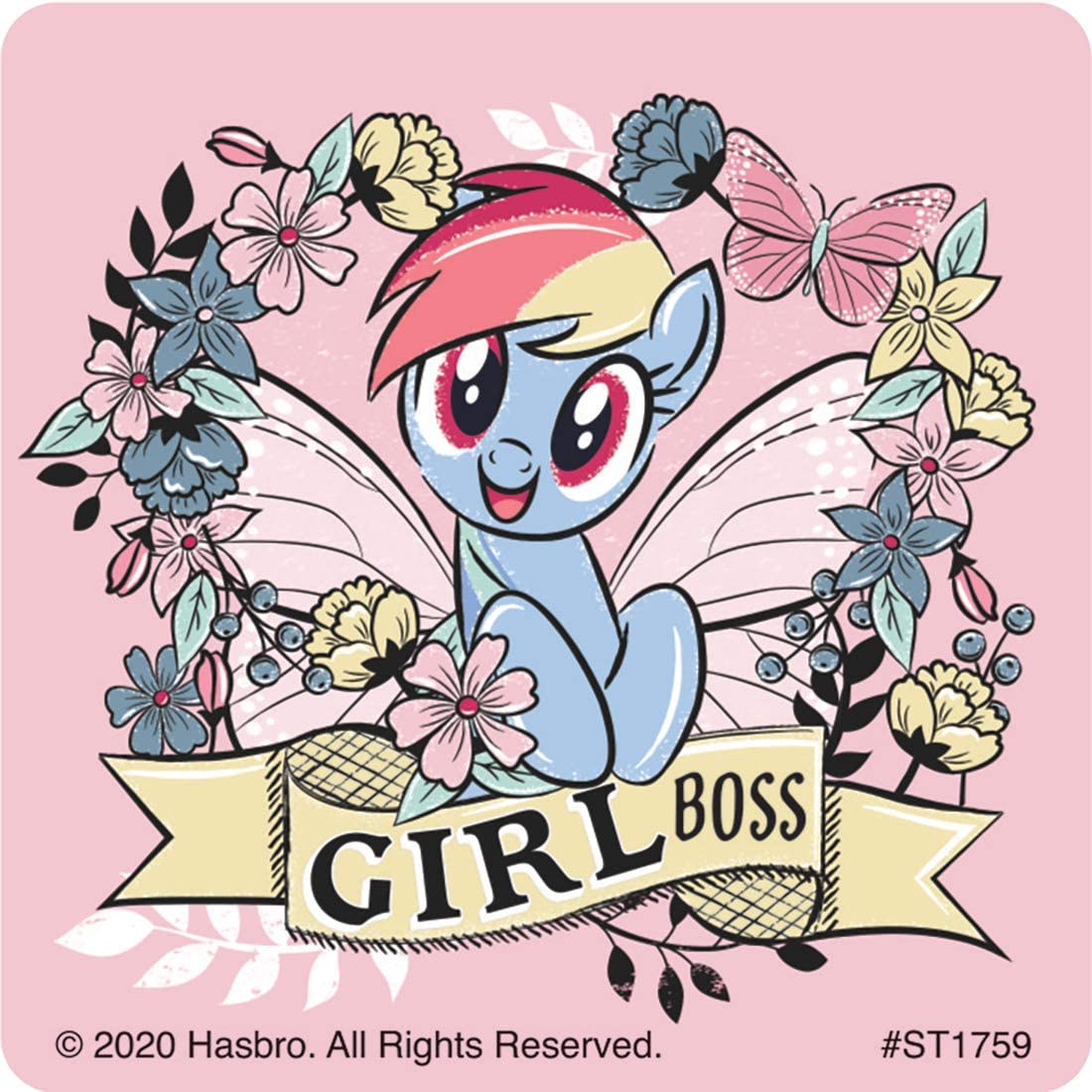 MLP Fairy Forest Stickers Set 6