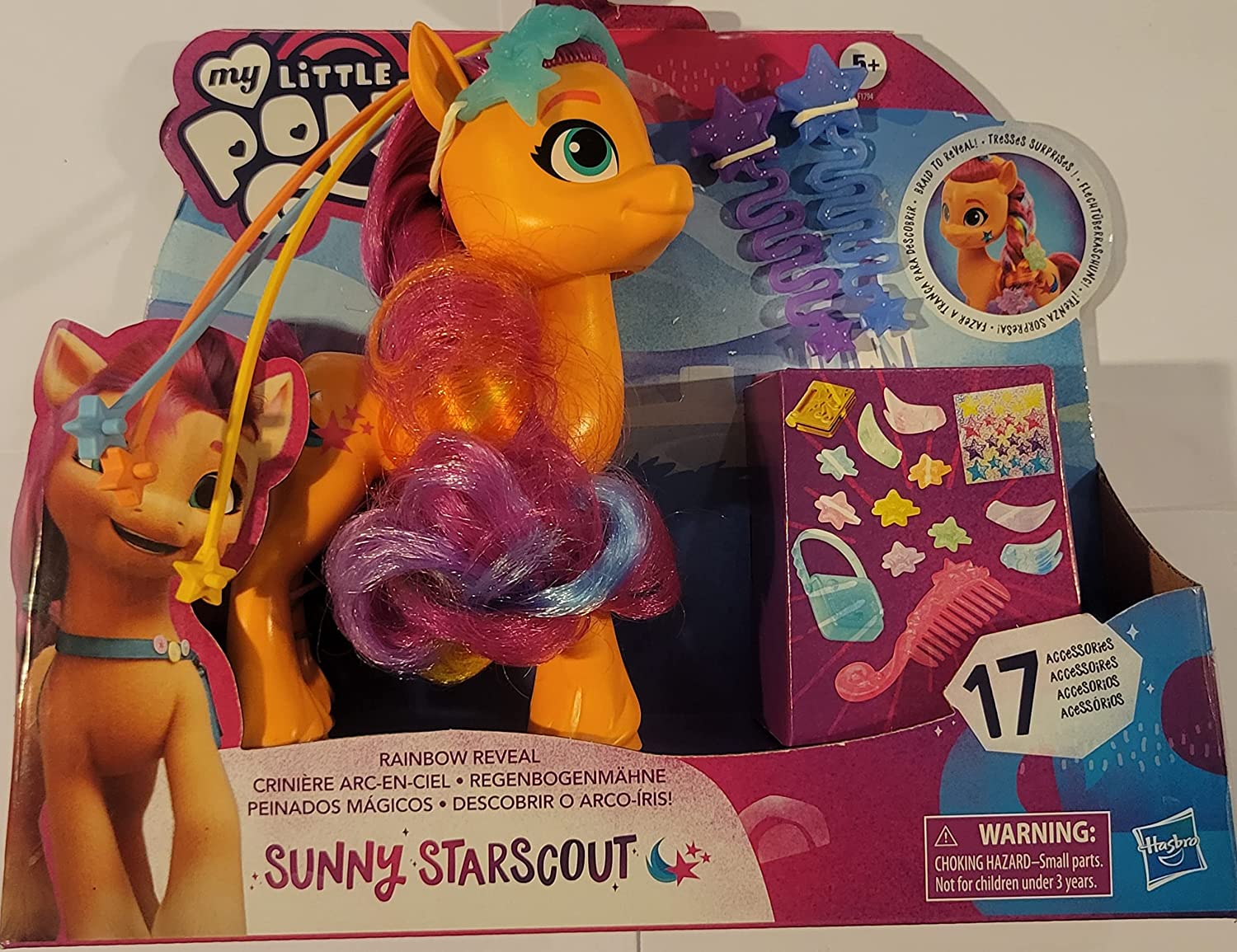 MLP: ANG Candy Land Game and Sunny Starscout Figure Bundle 4