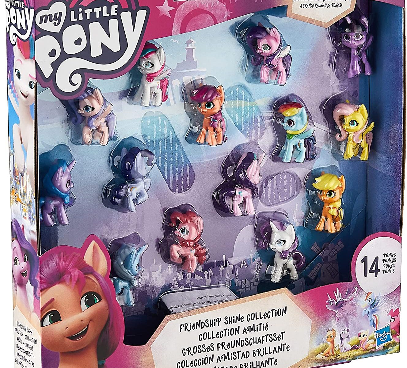 MLP: ANG Friendship Shine 14 Mini Pony Figure Pack 1