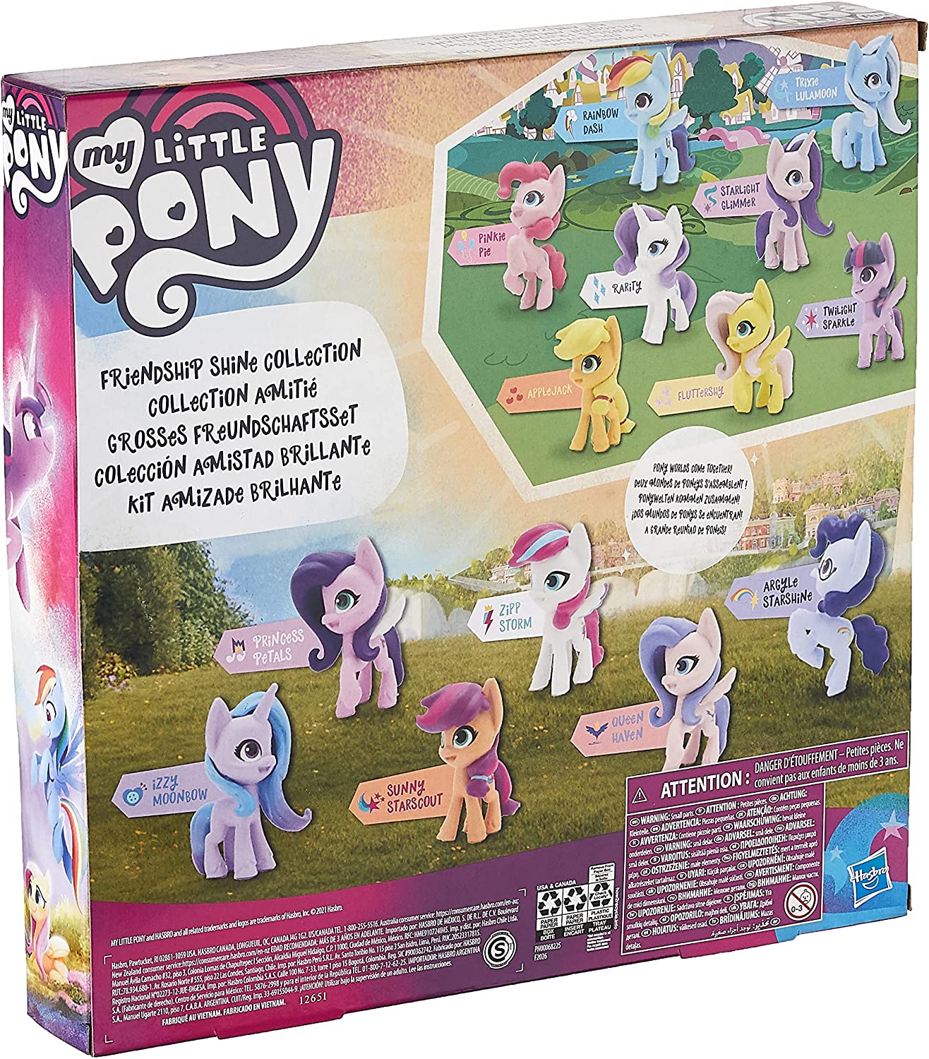 MLP: ANG Friendship Shine 14 Mini Pony Figure Pack 2